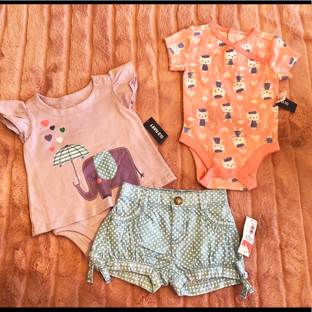 NWT summer girls bundle